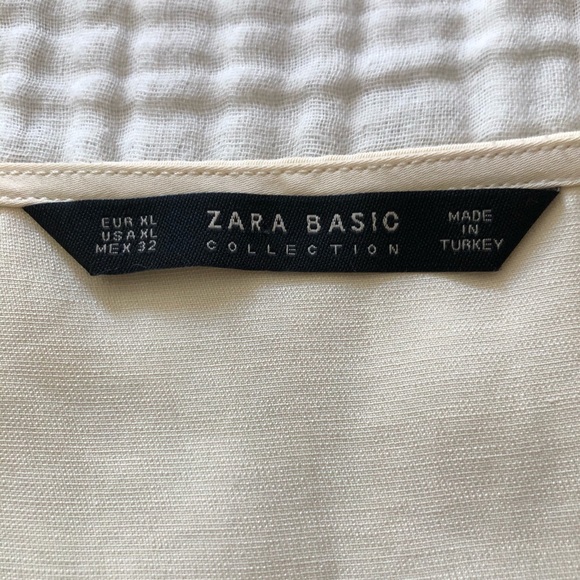 Zara Basics Cropped Cami - Picture 8 of 10